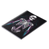 Skeleton Cyber Notizblock (Linke Seite)