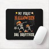 Skeleton Dabbin zusammen mein erstes Halloween als Mousepad (Mit Mouse)
