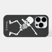 Skeleton Dabbing Case-Mate iPhone 14 Fall Hülle (Rückseite (Horizontal))