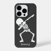 Skeleton Dabbing Case-Mate iPhone 14 Fall iPhone Hülle (Rückseite)