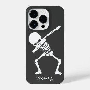 Skeleton Dabbing Case-Mate iPhone 14 Fall iPhone 14 Pro Hülle