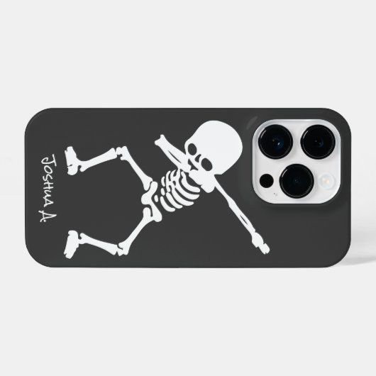 Skeleton Dabbing Case-Mate iPhone 14 Fall iPhone Hülle (Rückseite (Horizontal))
