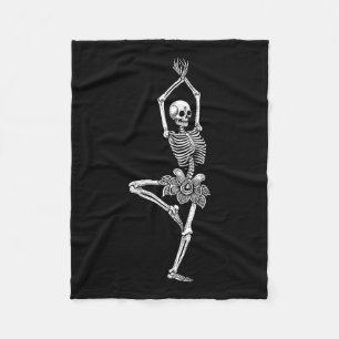 Skeleton Dance Ballet Flats Ballet Halloween Costu Fleecedecke
