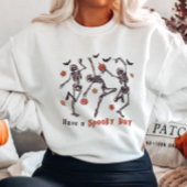 Skeleton Dance Halloween Sweatshirt