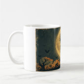 Skeleton Dance Mug | Romantic Halloween Moon Cup Kaffeetasse (Links)
