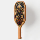 Skeleton Dance on Pickleball Paddle (Links)