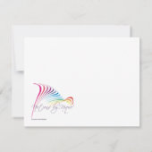 Skeleton Dance Party Halloween Einladungen (Rückseite)