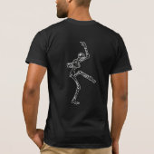 Skeleton Dance Party T-Shirt (Rückseite)
