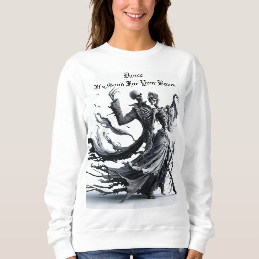Skeleton Dance Sweatshirt (Vorderseite)