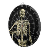 Skeleton Dart Board Dartscheibe (Vorderseite rechts)