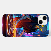 Skeleton DJ Case-Mate iPhone Hülle (Rückseite (Horizontal))