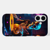 Skeleton DJ Case-Mate iPhone Hülle (Rückseite (Horizontal))