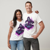 Skeleton-DJ T-Shirt (Unisex)