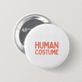 Skeleton Drabbing Dance Halloween Button (Vorne & Hinten)