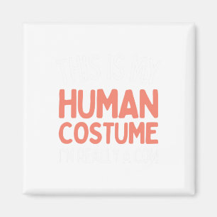 Skeleton Drabbing Dance Halloween Magnet