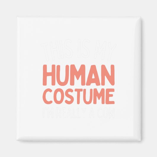 Skeleton Drabbing Dance Halloween Magnet (Vorne)