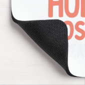 Skeleton Drabbing Dance Halloween Mousepad (Ecke)