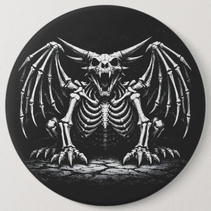 Skeleton-Drache von BurnsInHell Button