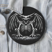 Skeleton-Drache von BurnsInHell Button (Beispiel)