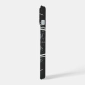 Skeleton-Drache von BurnsInHell iPhone 15 Hülle (Linke Seite)