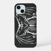Skeleton-Drache von BurnsInHell iPhone 15 Hülle (Rückseite)