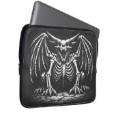 Skeleton-Drache von BurnsInHell Laptopschutzhülle (Vorne Rechts)