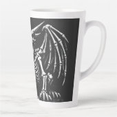 Skeleton-Drache von BurnsInHell Milchtasse (Rechts)