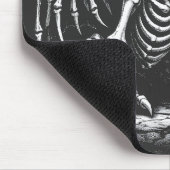 Skeleton-Drache von BurnsInHell Mousepad (Ecke)