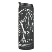 Skeleton-Drache von BurnsInHell Thermosbecher (Nach rechts gedreht)