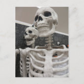 Skeleton Duo Postkarte (Vorderseite)