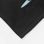 Skeleton Eishockey Halloween Boys Dabbing Hallowe Fleecedecke (Ecke)