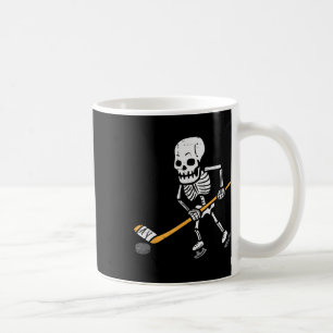 Skeleton Eishockey Halloween Kostüm Spor Men Boy Kaffeetasse