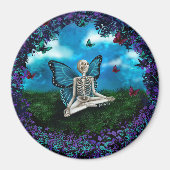 Skeleton Fairy Magnet (Vorne)