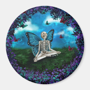 Skeleton Fairy Magnet