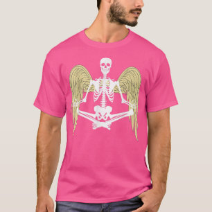 Skeleton Fairycore Yoga Meditation Ästhetische Fai T-Shirt
