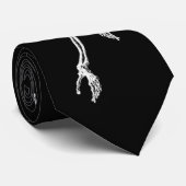 Skeleton Fall Krawatte (Gerollt)