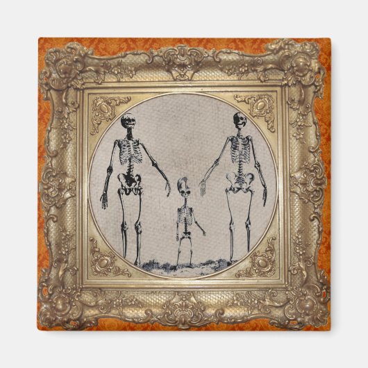 Skeleton Family Magnet (Vorne)