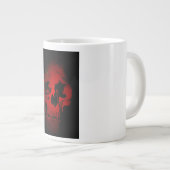 Skeleton Fantasy Art Heavy Metal Jumbo-Tasse (Vorderseite Rechts)