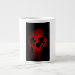 Skeleton Fantasy Art Heavy Metal Jumbo-Tasse