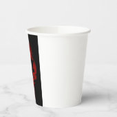 Skeleton Fantasy Art Heavy Metal Pappbecher (Links)