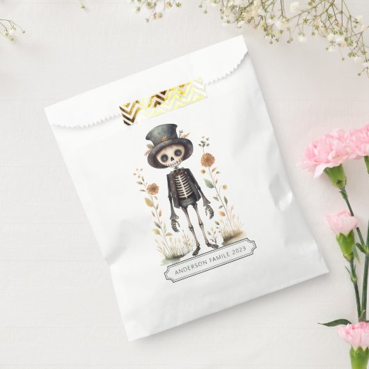 Skeleton Favor Bag Geschenktütchen (Versiegelt)