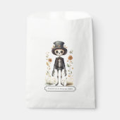 Skeleton Favor Bag Geschenktütchen (Vorderseite)