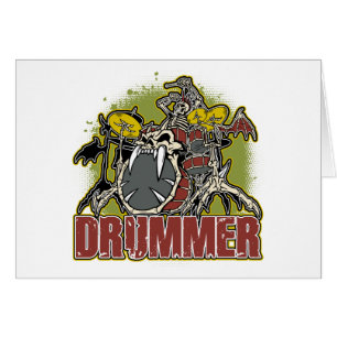 Skeleton Felsen-Schlagzeuger