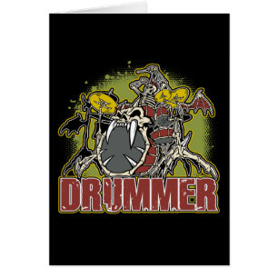 Skeleton Felsen-Schlagzeuger