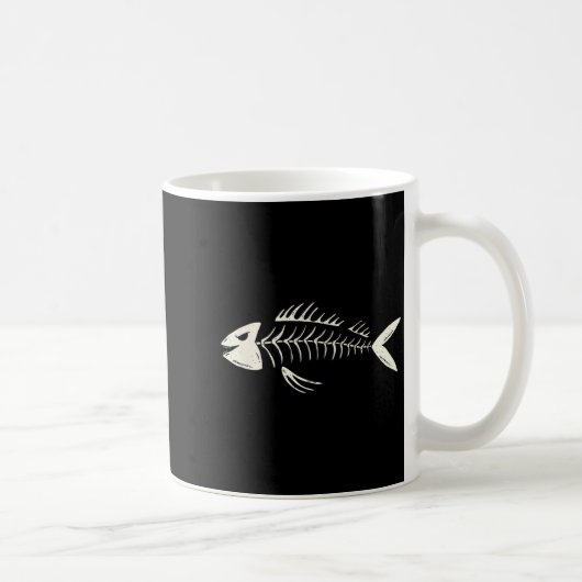 Skeleton Fish Bone Collectors  Kaffeetasse (Rechts)