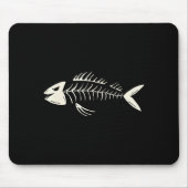 Skeleton Fish Bone Collectors  Mousepad (Vorne)