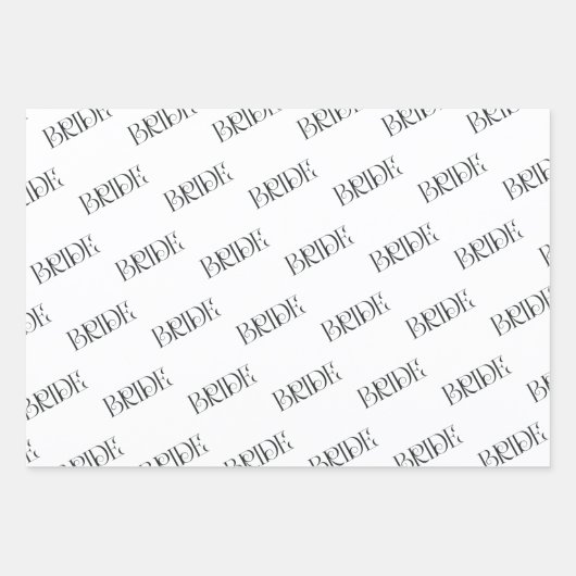 Skeleton Flamingo Brautparty Halloween Geschenkpapier Set (Vorderseite 2)