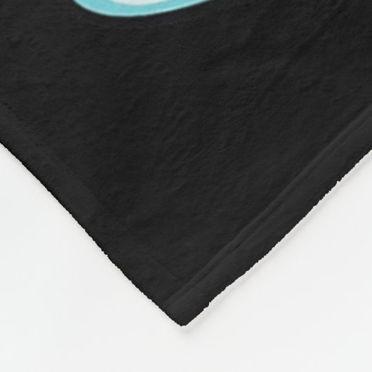 Skeleton Flamingo Summerween Vibes Halloween Boys Fleecedecke (Ecke)