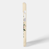 Skeleton Floral Case-Mate iPhone Hülle (Rückseite / Links)