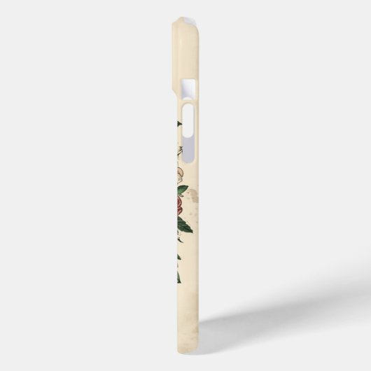 Skeleton Floral Case-Mate iPhone Hülle (Rückseite / Links)